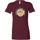 Golden Retriever Lover - Women's Shirt Featuring Original Golden Retriever Dog Artwork