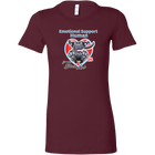 Emotional Support Human Black Lab  t-shirt