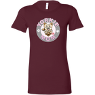 Yorkshire Terrier (Yorkie) Mom - Bella Womens Shirt for Yorkie Dog Lovers