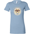 Frenchie Fawn -  Bella Womens Shirt for Frech Bulldog Lovers