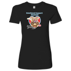 Emotional Support Human - Yellow Labrador Retriever Shirt for Dog Lovers