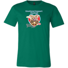 Emotional Support Human - Yellow Labrador Retriever - Canvas brand Mens Shirt