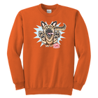 German Shepherd Youth Crewneck Sweatshirt
