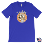 Yorkshire Terrier (Yorkie) - Canvas Mens T-Shirt