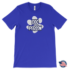 Dog Person - Canvas Mens T-Shirt