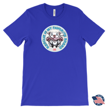 Load image into Gallery viewer, Rescue is my favorite breed - White Staffy Men's Shirt by Canvas