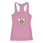 Yellow Labrador Retriever Mom -  Next Level Racerback Tank