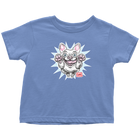 White French Bulldog - Frenchie - Toddler T-Shirt