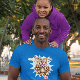 OMG Yellow Lab - Next Level Men's T-Shirt