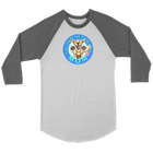 Golden Retriever - Canvas brand 3/4 Raglan