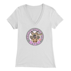 German Shepherd Mom - Bella Womens V-Neck