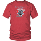 Emotional Support Human - Black Labrador Retriever - District Unisex Shirt