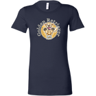 Golden Retriever Lover - Women's Shirt Featuring Original Golden Retriever Dog Artwork