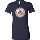 Yellow Labrador Retriever Mom -  Bella Womens Shirt