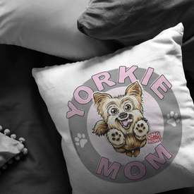 Yorkshire Terrier (Yorkie) - Pillow