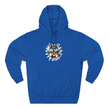 Load image into Gallery viewer, Cozy Siberian Husky Pet-Inspired Fleece Hoodie, Cute Dog Sweatshirt, Perfect Gift for Husky Lovers