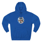 Cozy Siberian Husky Pet-Inspired Fleece Hoodie, Cute Dog Sweatshirt, Perfect Gift for Husky Lovers