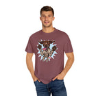 Playful German Shorthaired Pointer Dog Graphic Tee, Casual Pet Lover Shirt, Funny Dog T-Shirt, Gift for GSP Owners