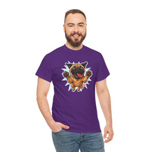 Load image into Gallery viewer, Playful Pug Unisex Tee - Fun Pet Lover T-Shirt, Gift for Dog Owners, Casual Attire, Animal Enthusiast Apparel, Cute Graphic Tee