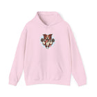 Playful Red and White Border Collie Animal Print Hoodie - Cozy Unisex Sweatshirt, Cute Gift for Pet Lovers