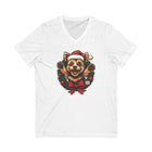 Joyful Christmas Yorkie Tee, Holiday T-Shirt, Festive Pet Shirt, Merry Christmas Top, Unisex Dog Lover Gift