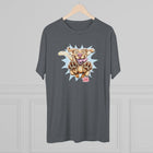 Yellow Lab Men's T-Shirt: Next Level Triblend Comfort