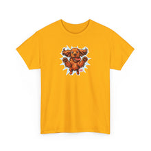 Load image into Gallery viewer, Playful Cocker Spaniel Puppy Graphic Tee, Dog Lover Gift, Cute Pet T-Shirt, Fun Animal Apparel, Unisex Casual Shirt