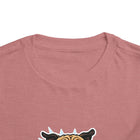Toddler Tee — Playful Jumping Pug Graphic Shirt for Kids