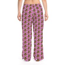 Load image into Gallery viewer, Cozy Women's Pajama Pants, Border Collie Lounge Pants, Relaxation Wear, Gift for Her, Sleepwear, Home Comfort