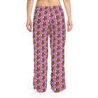 Cozy Women's Pajama Pants, Border Collie Lounge Pants, Relaxation Wear, Gift for Her, Sleepwear, Home Comfort