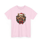 Christmas Yorkie Dog T-Shirt, Holiday Pet Tee, Unisex Graphic Tee, Cute Dog Lover Gift, Santa Dog Shirt, Christmas Apparel