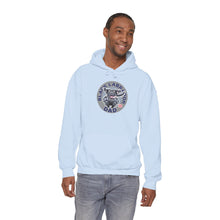Load image into Gallery viewer, Black Labrador Dad Hoodie | Black Lab Dog Dad Sweatshirt