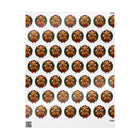 Festive Golden Retriever Wrapping Papers for Christmas - Holiday Gift Wrap, Christmas, Eco-Friendly, Unique Golden Designs