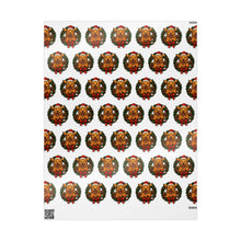Load image into Gallery viewer, Festive Golden Retriever Wrapping Papers for Christmas - Holiday Gift Wrap, Christmas, Eco-Friendly, Unique Golden Designs