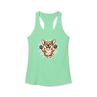 Cute Leaping Corgi Racerback Tank | Playful Happy Corgi Design