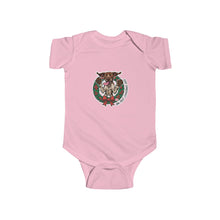 Load image into Gallery viewer, German Shorthaired Pointer First Christmas Infant Bodysuit