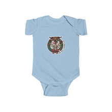 Load image into Gallery viewer, German Shorthaired Pointer First Christmas Infant Bodysuit