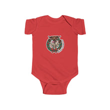 Load image into Gallery viewer, German Shorthaired Pointer First Christmas Infant Bodysuit