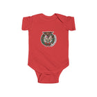 German Shorthaired Pointer First Christmas Infant Bodysuit