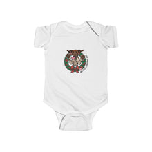 Load image into Gallery viewer, German Shorthaired Pointer First Christmas Infant Bodysuit