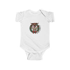 German Shorthaired Pointer First Christmas Infant Bodysuit