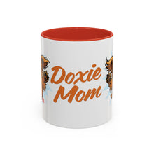 Load image into Gallery viewer, Doxie Mom Mug | Accent Coffee Mug 11oz, Dachshund Mom Ceramic