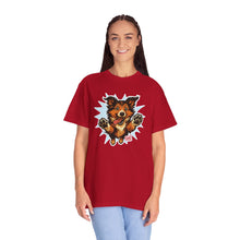 Load image into Gallery viewer, Playful Collie Dog Graphic T-Shirt, Unisex Pet Lover Tee, Casual Wear, Birthday Gift, Collie Lover Apparel, Graphic Tees for Dog Owners