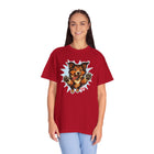 Playful Collie Dog Graphic T-Shirt, Unisex Pet Lover Tee, Casual Wear, Birthday Gift, Collie Lover Apparel, Graphic Tees for Dog Owners
