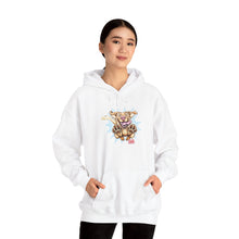 Load image into Gallery viewer, Playful Golden Retriever Puppy Graphic Pullover Hoodie