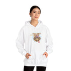Playful Golden Retriever Puppy Graphic Pullover Hoodie