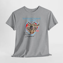Load image into Gallery viewer, Emotional Support Human - German Shepherd - Womens T-Shirt for Dog Lovers