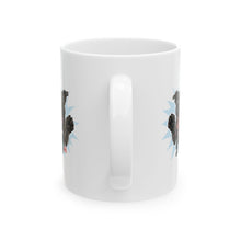 Load image into Gallery viewer, Ceramic Mug, Happy Cane Corso Dog, Coffee Mug, Dog Lover Gift, Pet Owner Present, Animal Ceramic Cup, Gift for Dog Parents