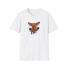 Load image into Gallery viewer, Happy Vizsla Puppy T-Shirt | Cute Running Vizsla Dog Tee