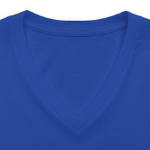 Load image into Gallery viewer, Emotional Support Human - Golden Retriever - Bella Womens V-Neck